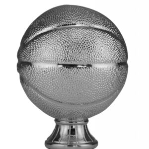 Silver Metallized Basketball Resin