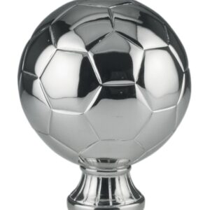 Silver Metallized Soccer Ball Resin