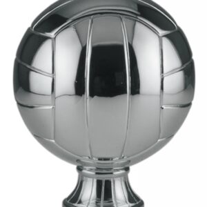 Silver Metallized Volleyball Resin
