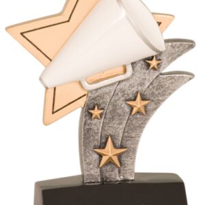 Cheerleading Sport Star Resin