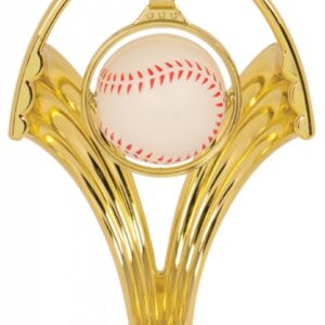 Color Baseball Swinging Figure