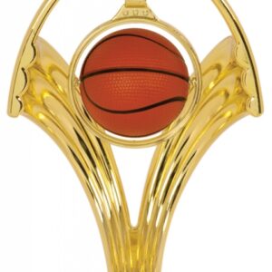 Color Basketball Swinging Figure