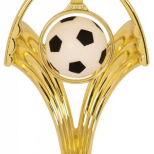 Color Soccerball Swinging Figure