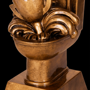 Fantasy Football Toliet Resin