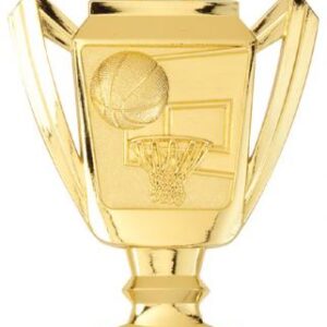 Basketball Trophy Shaped Medal