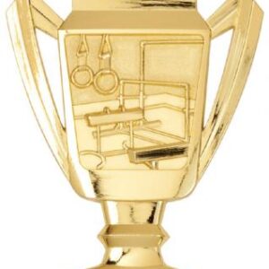 Gymnastics Trophy Shaped Medal