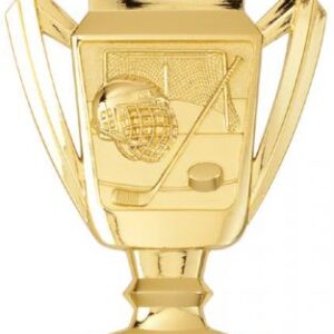Hockey Trophy Shaped Medal