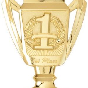 1st place Trophy Shaped Medal