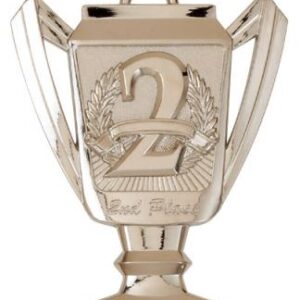 2nd place Trophy Shaped Medal