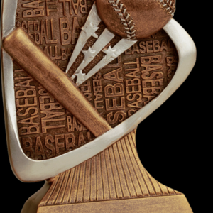 Baseball Triad Resin