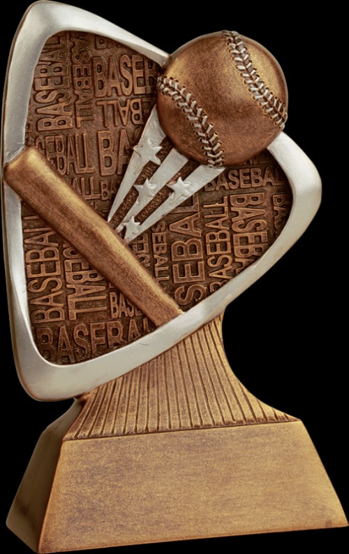 Baseball Triad Resin