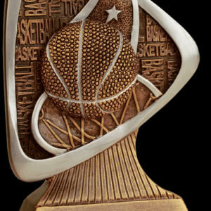 Basketball Triad Resin