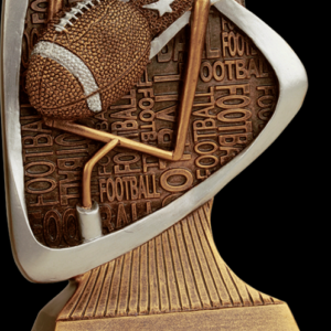 Football Triad Resin