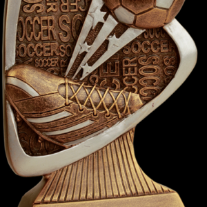 Soccer Triad Resin