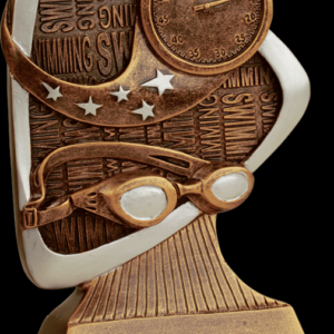 Swimming Triad Resin