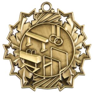 Gymnastics Ten Star Medal