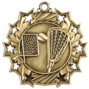 LaCrosse Ten Star Medal