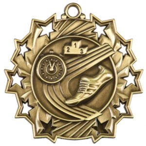 Track Ten Star Medal