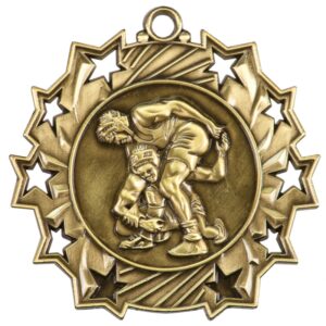 Wrestling Ten Star Medal
