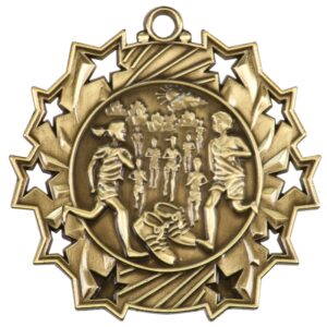 Cross Country Ten Star Medal