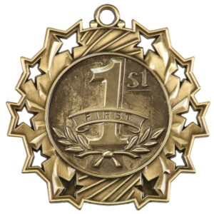 1st Place Ten Star Medal