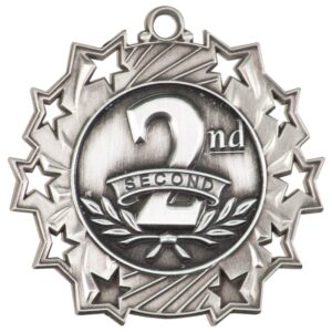 2nd Place Ten Star Medal