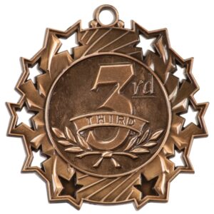 3rd Place Ten Star Medal