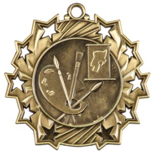 Art Ten Star Medal
