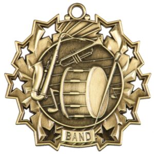 Band Ten Star Medal