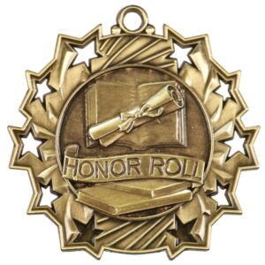Honor Roll Ten Star Medal