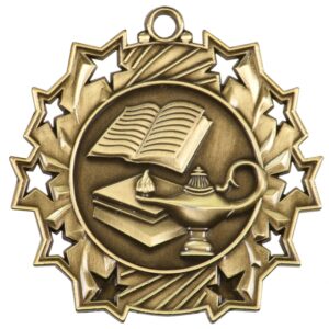 Lamp of Knowledge Ten Star Medal