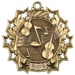 Orchestra Ten Star Medal
