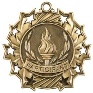 Participant Ten Star Medal
