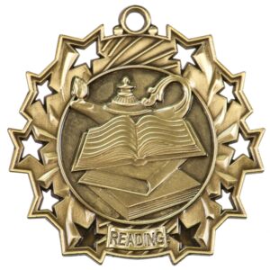 Reading Ten Star Medal