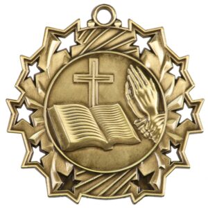 Religious Ten Star Medal