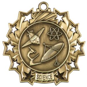 Science Ten Star Medal