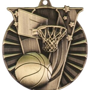 Basketball Victory Medal