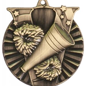 Cheer Victory Medal