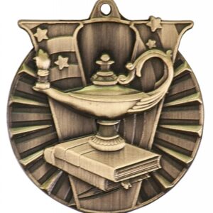 Lamp of Knowledge Victory Medal