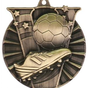 Soccer Victory Medal