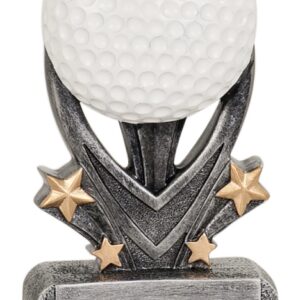 Golf Varsity Sport Resin