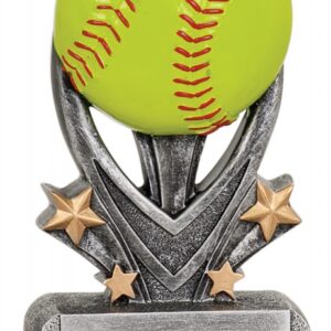 Softball Varsity Sport Resin
